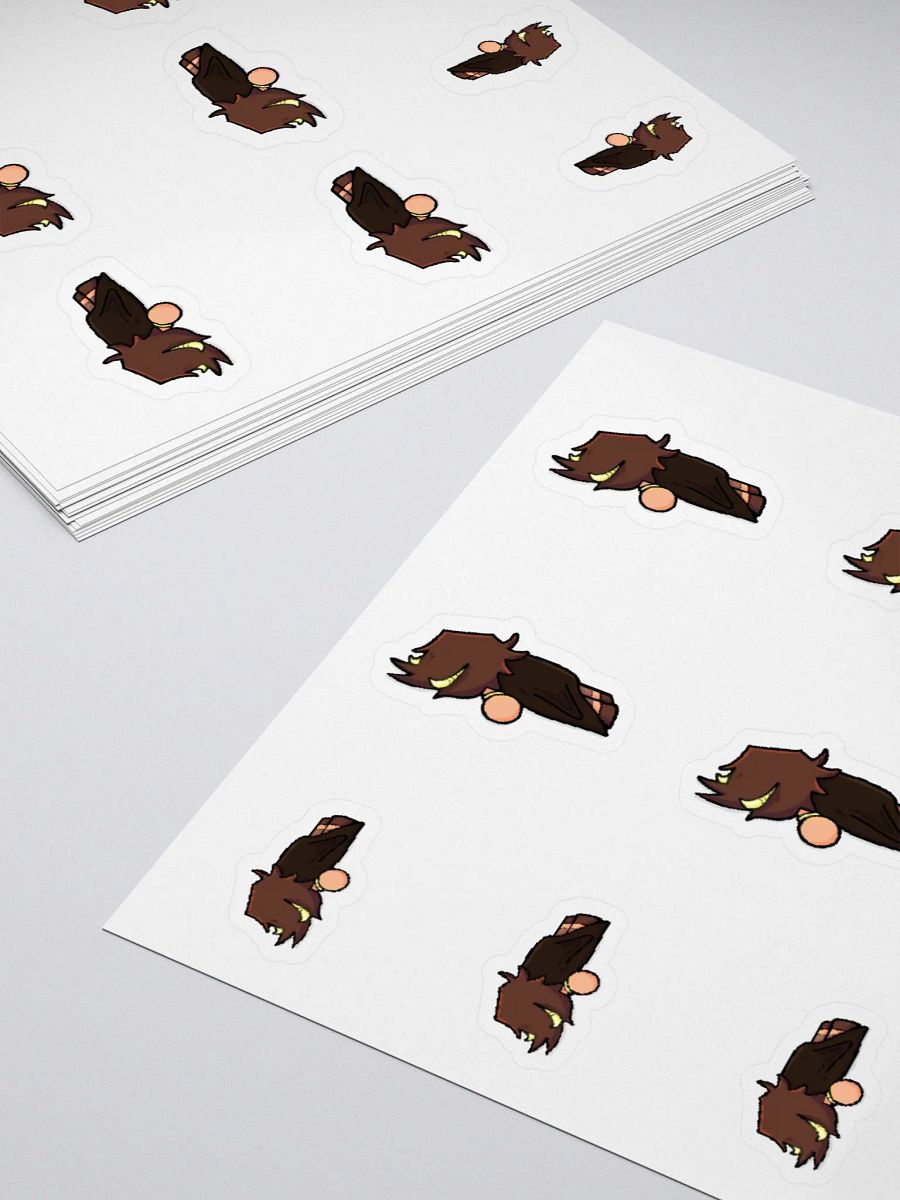 Nukeri Emote Sticker Set - 10x RIP product image (4)