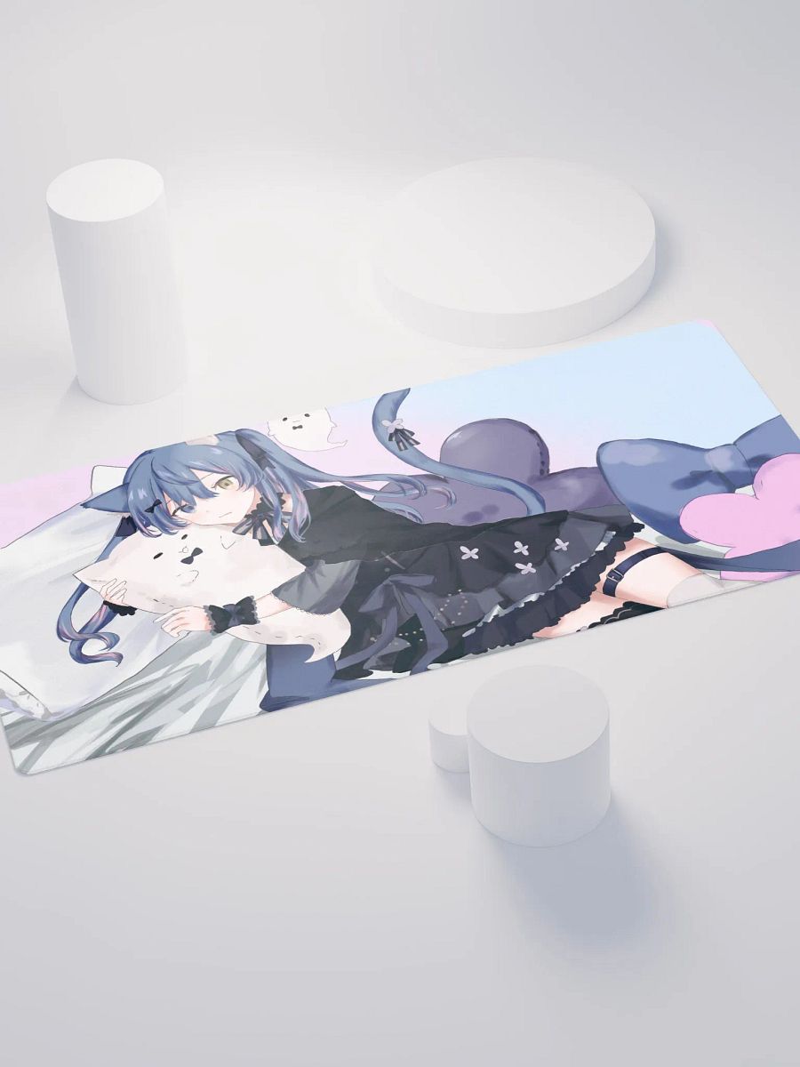 Lazy Neko Mousepad product image (4)