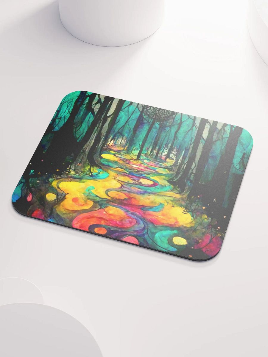 Psychedelic Forest Mouse Pad product image (3)
