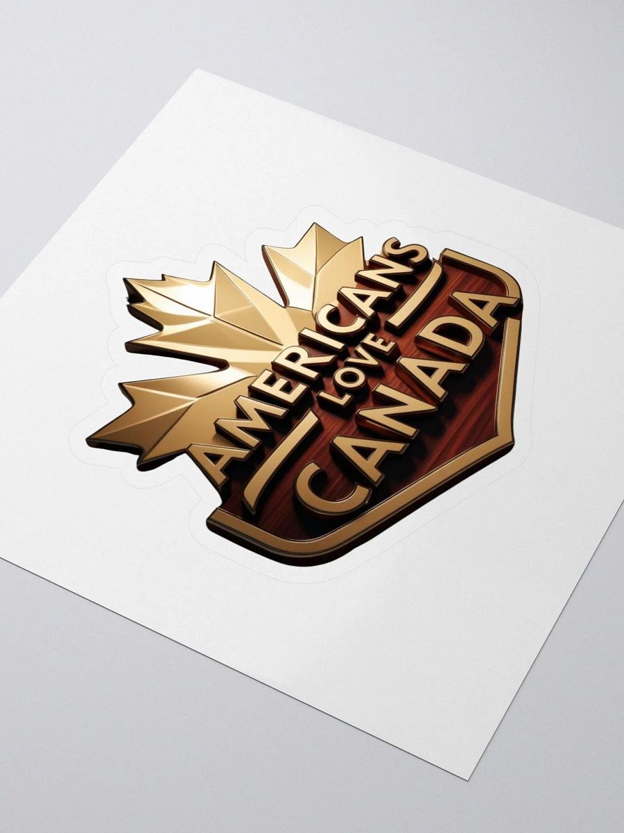 Maple Love Kiss Cut Stickers product image (3)