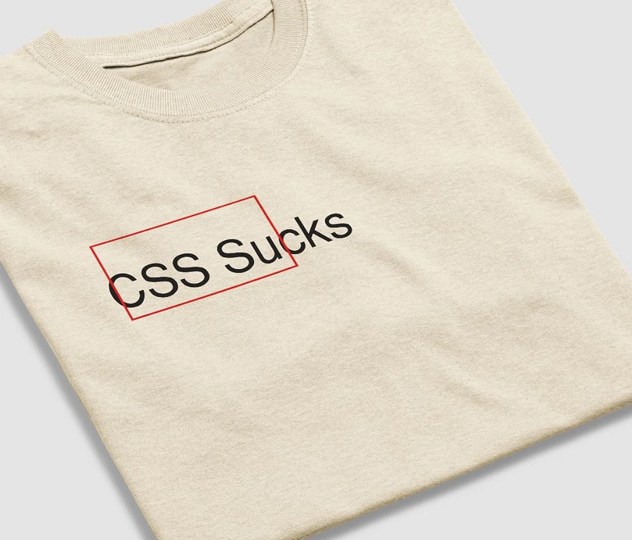 CSS Sucks - Samarreta product image (1)