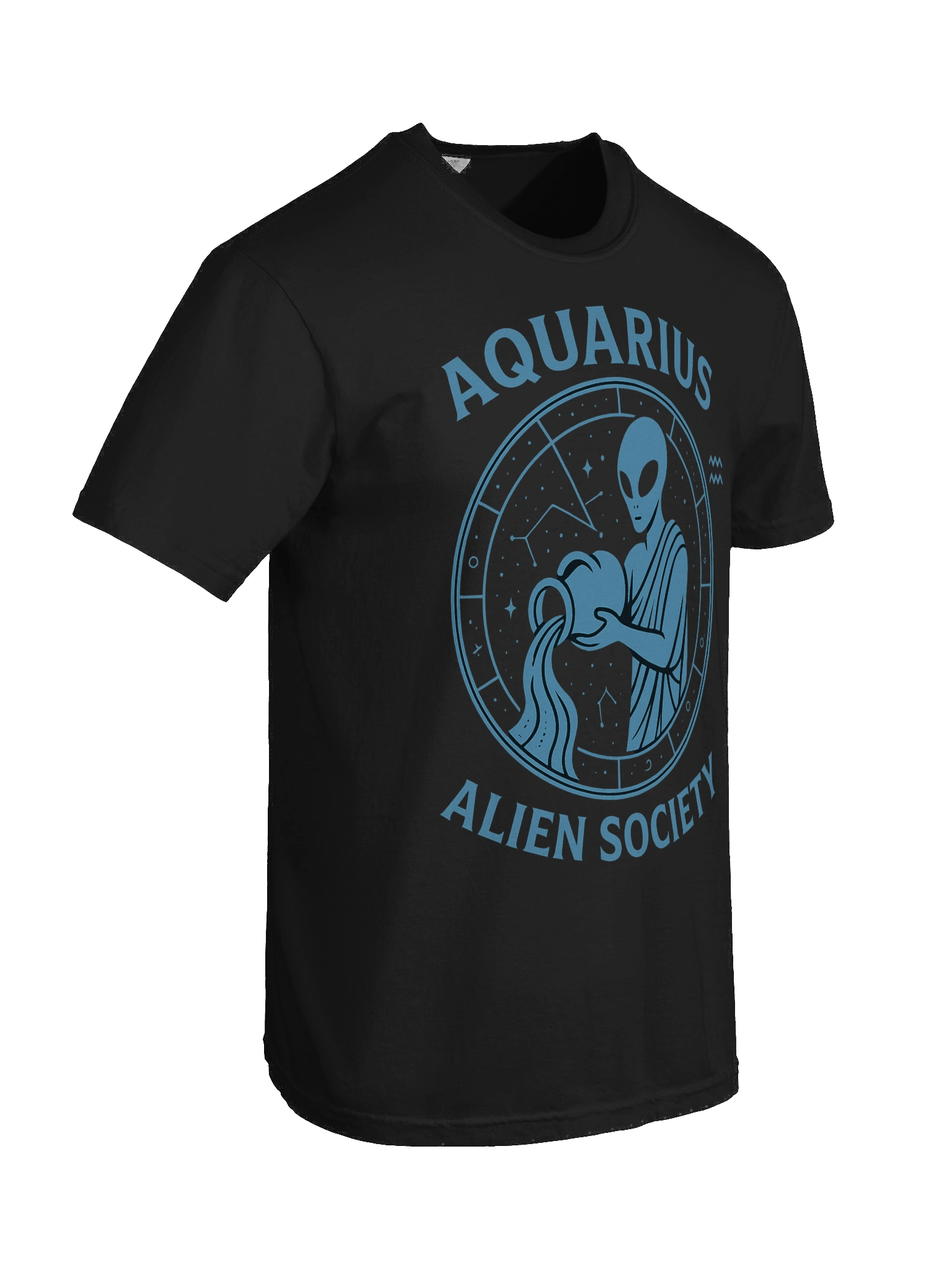 Aquarius Alien Flow T-Shirt product image (8)