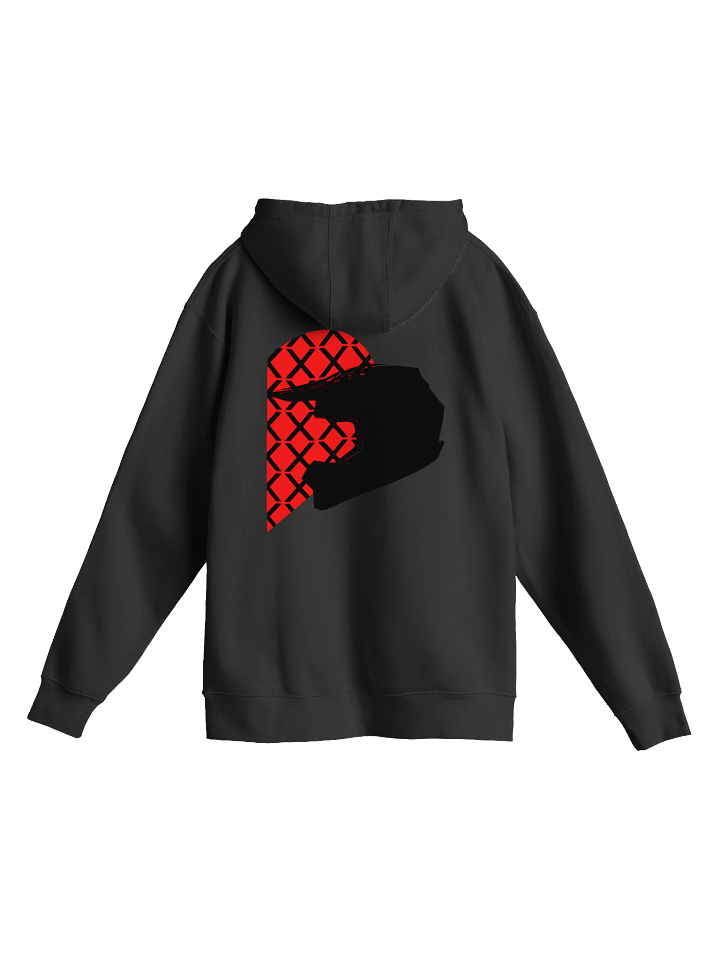 Matching Off-Road Helmet Heart (Black-Right) | Hoodie product image (1)