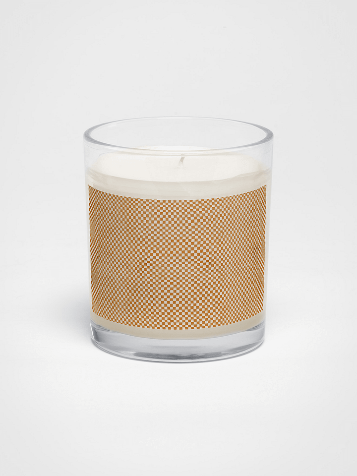 Orange Boxes. Soy Wax Candle product image (1)