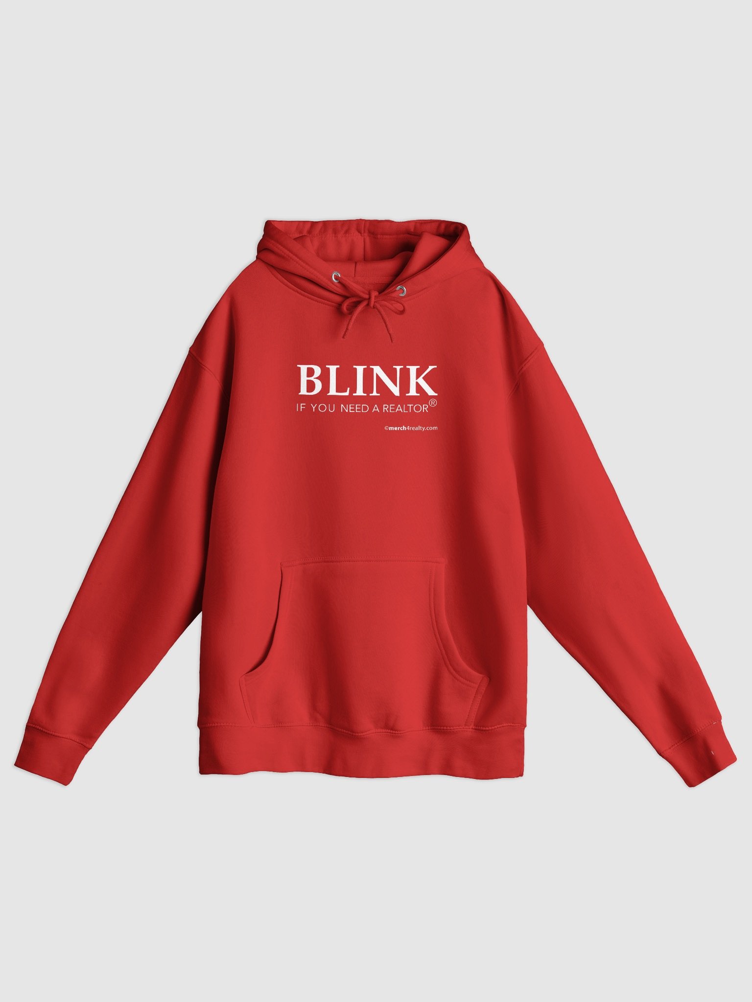 BLINK red Unisex Premium Hoodie product image (1)
