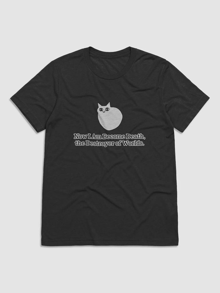 Now I Am Become Death, the Destroyer of Worlds. Short Sleeve T-Shirt product image (55)