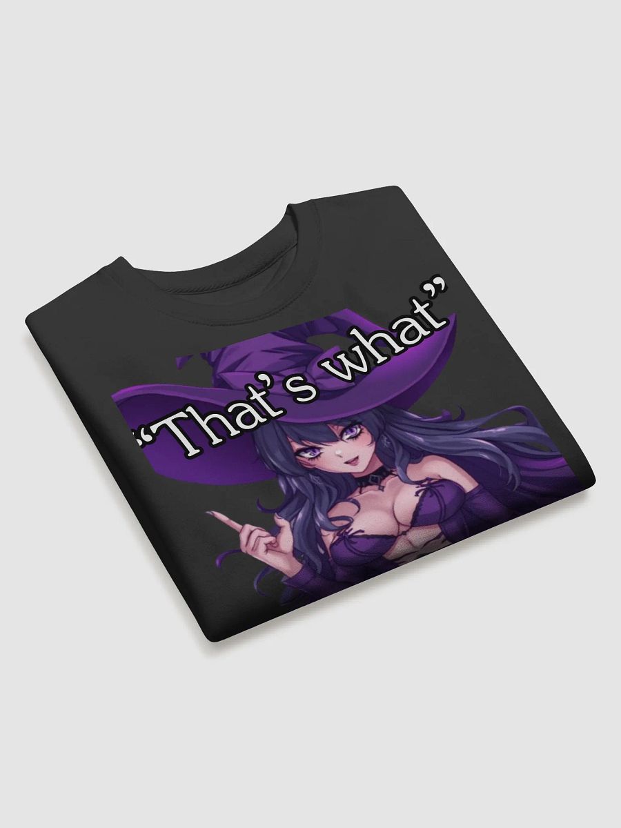 Wicked Witch Anime Sweatshirt product image (3)