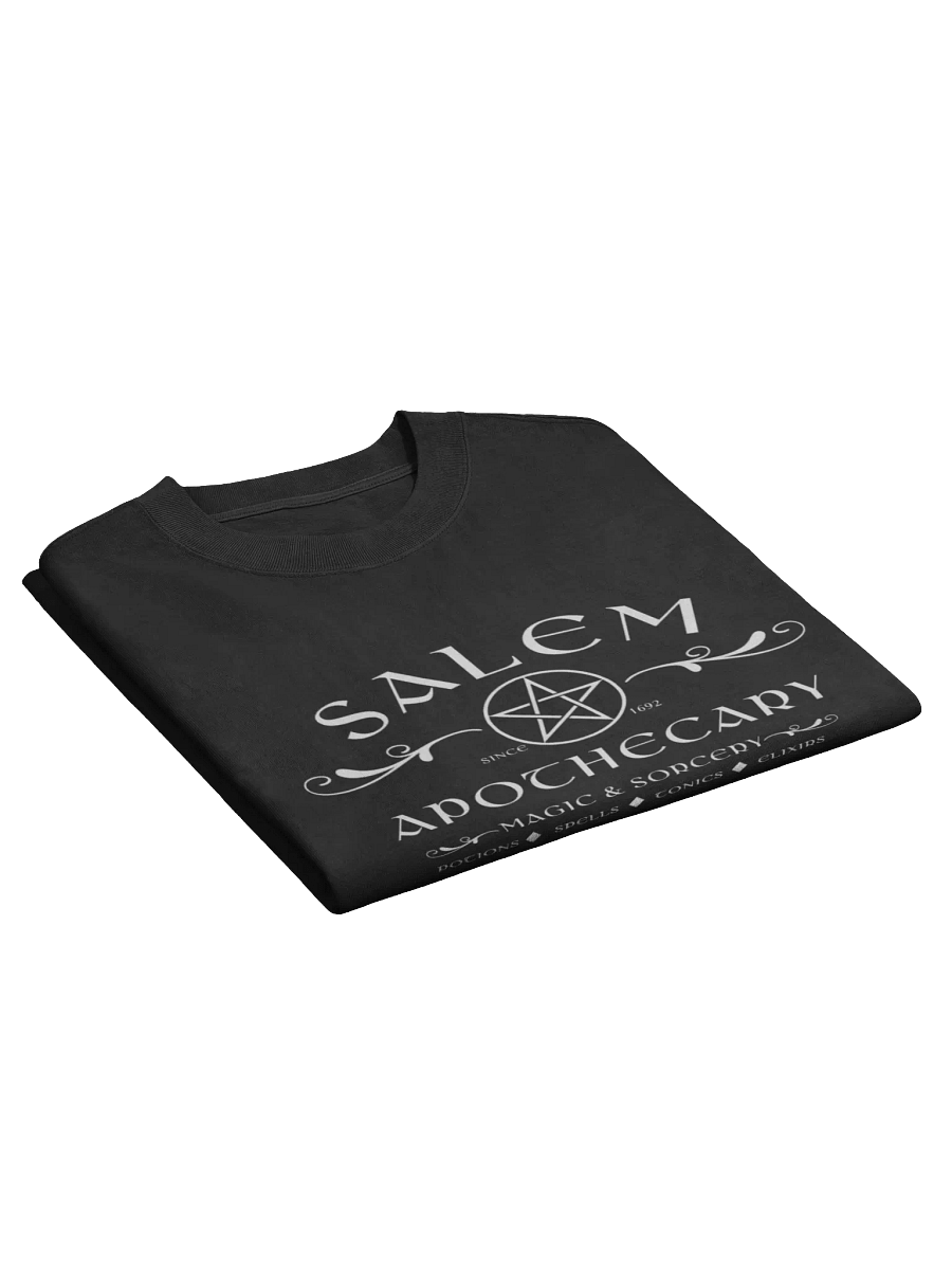 Salem Apothecary Faded Oversized T shirt product image (3)