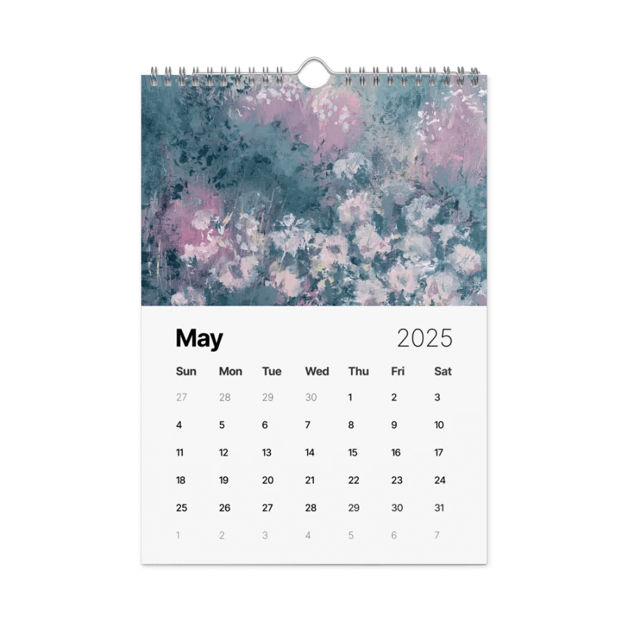Nature's Magic - Traditional Art by Ruble | 2025 Calendar product image (9)
