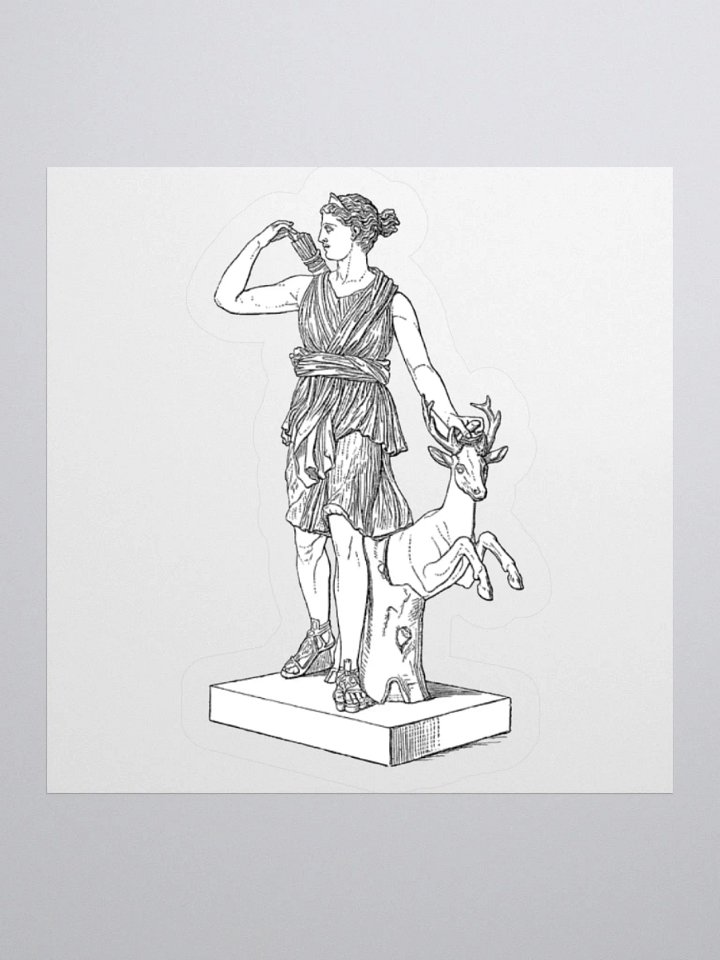 Goddess Artemis Huntress Warrior product image (3)