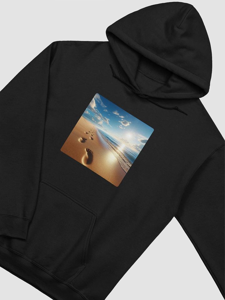 Sunset Shoreline Hoodie | AI Design product image (2)