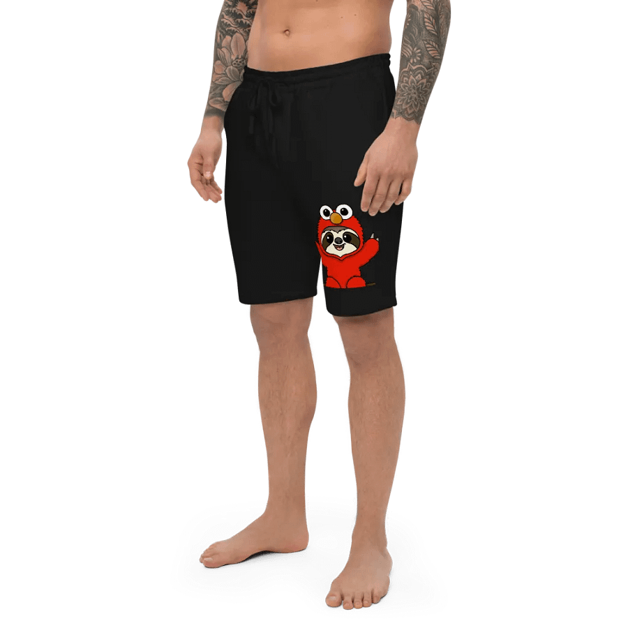 Fleece Shorts - Elmo product image (4)