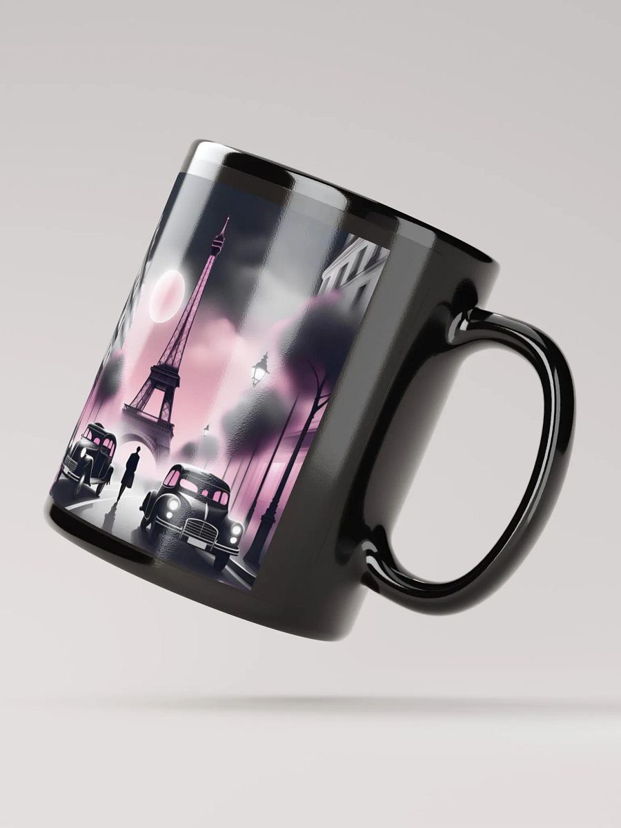 Eiffel Tower Noir Mug product image (4)