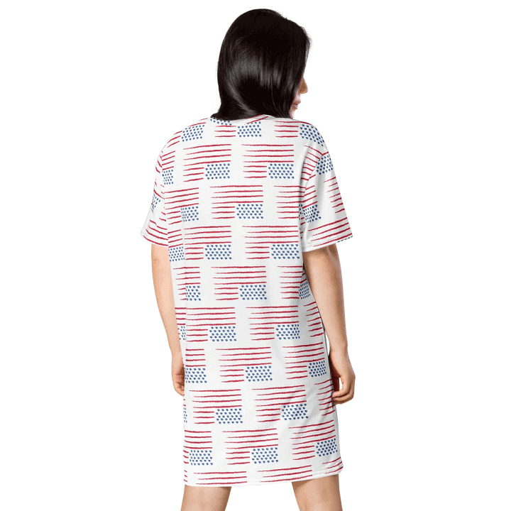 Resistors, What POTUS Now Means, White Tee Dress product image (2)