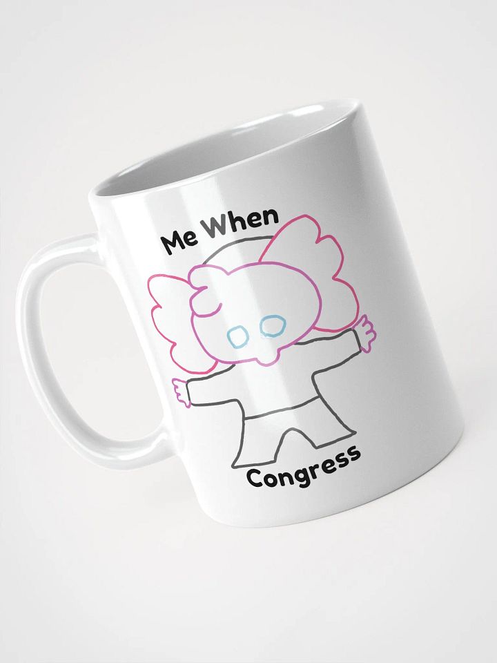 Goober Congress | Glossy White Mug product image (1)