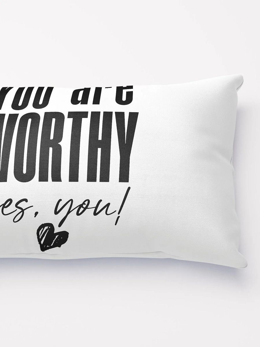 You are Worthy Pillow product image (2)