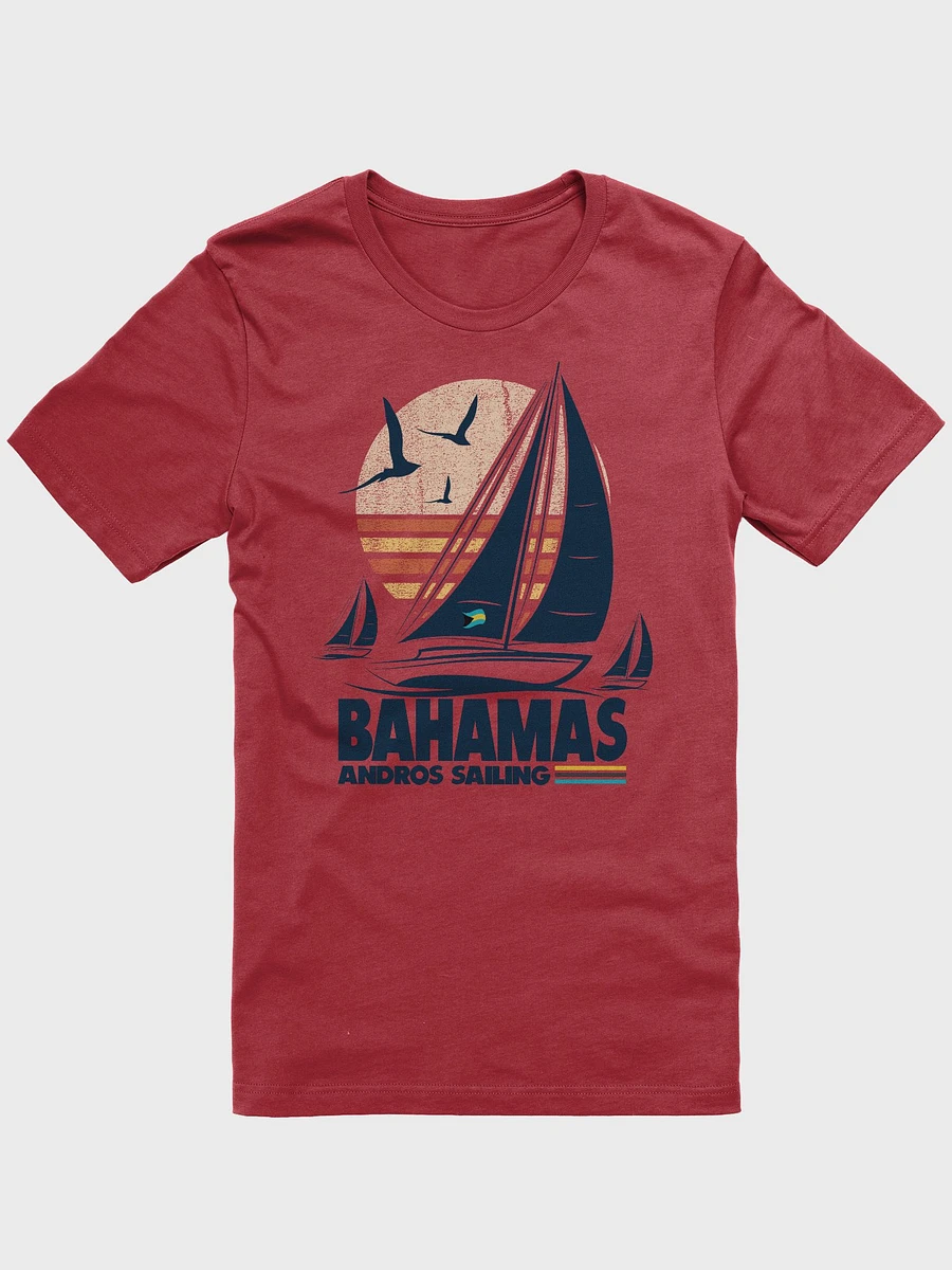 Andros Bahamas Shirt : Bahamas Sailing Sail Boat : Bahamas Flag product image (2)