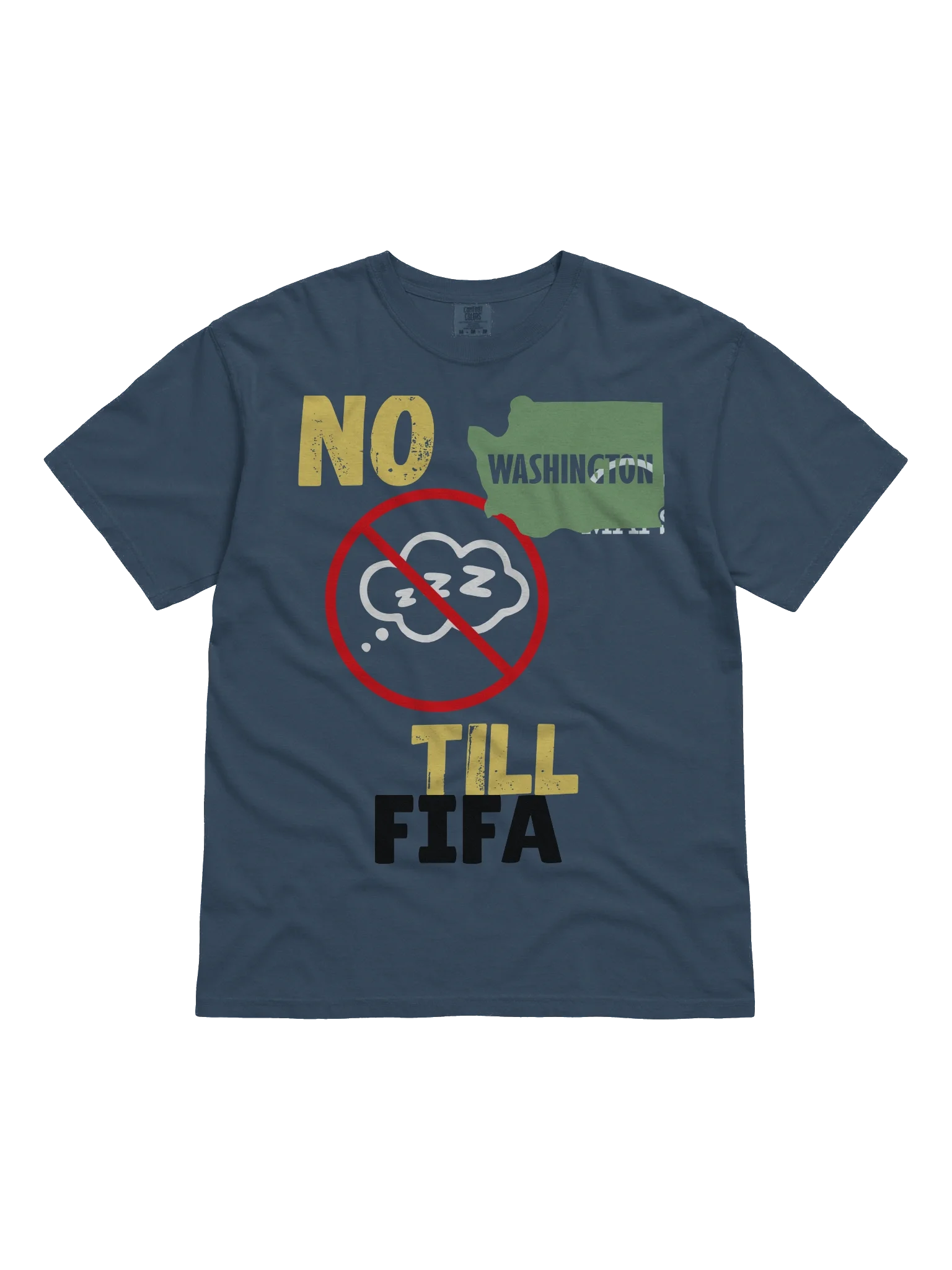 Washington *Limited Edition* No Sleep Till FIFA Urban Tee product image (1)
