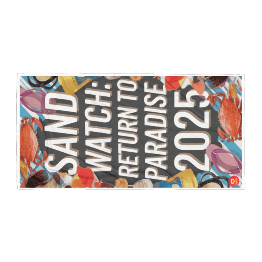 Return To Paradise 2025 Beach Towel product image (1)