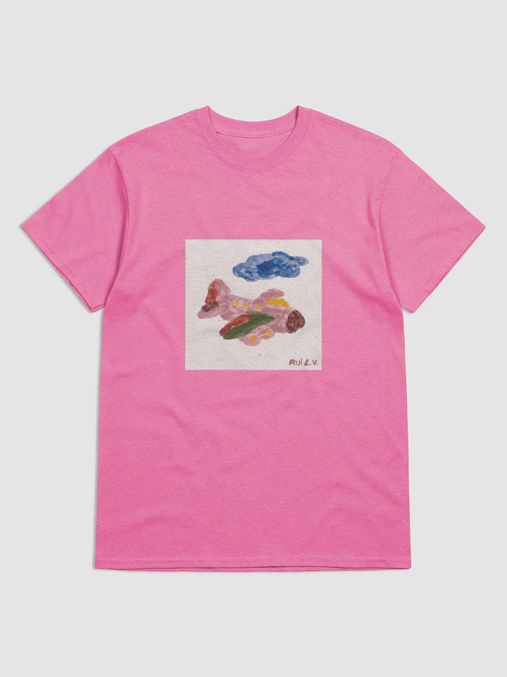 Kid Airplane (Gildan Heavyweight T-Shirt) product image (1)