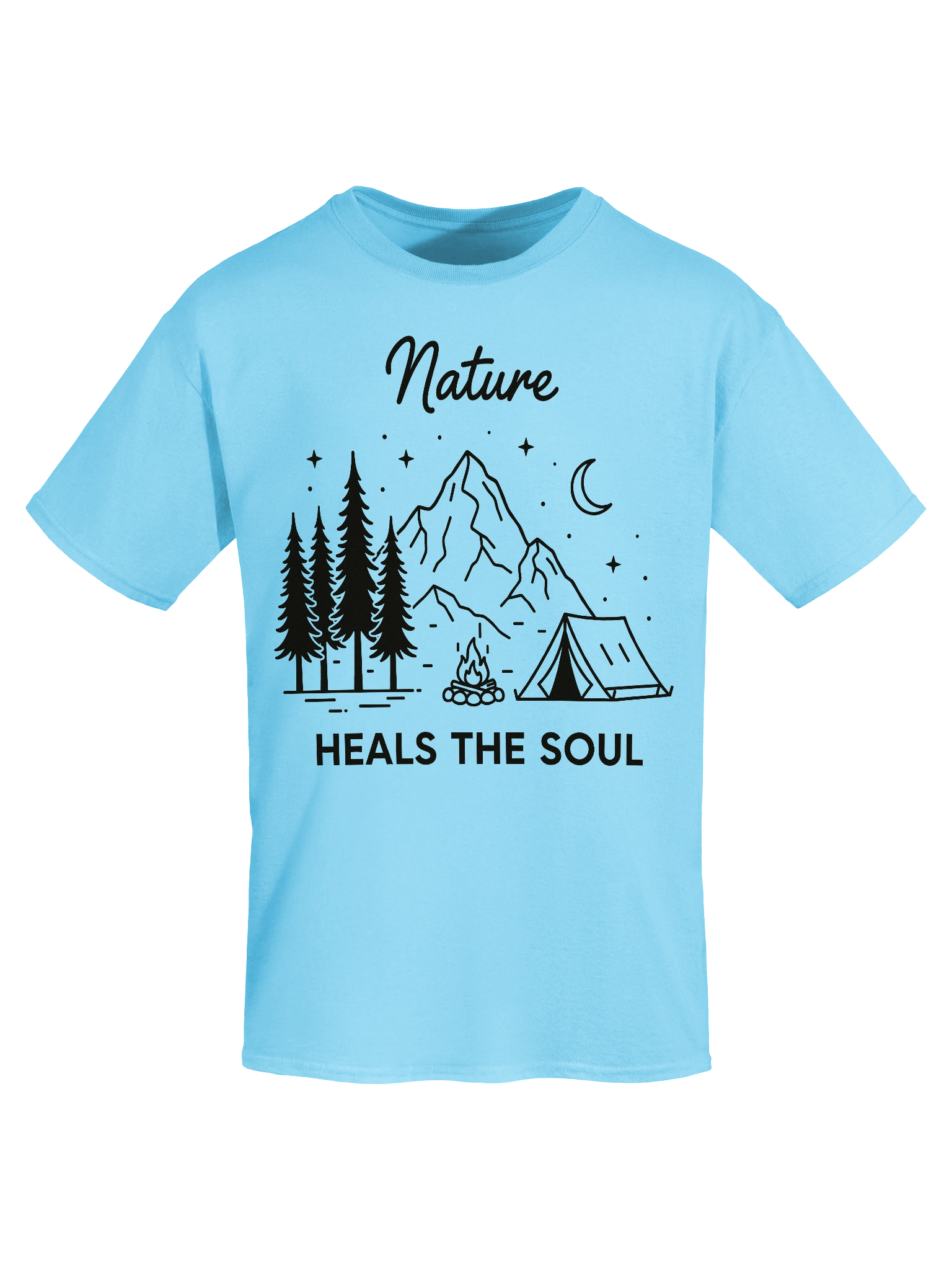 Nature Heals The Soul - Tee product image (5)