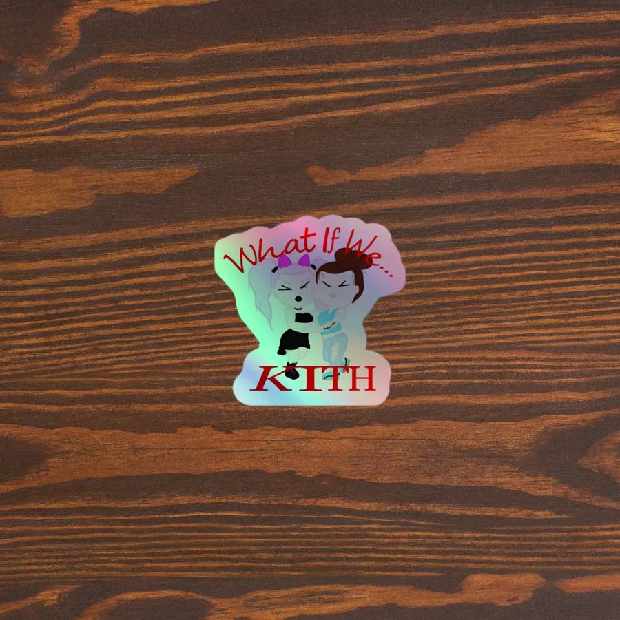 Bestie Kith Holo Sticker product image (5)