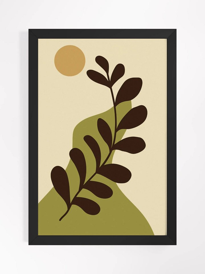 Organic Oasis Framed Poster product image (1)