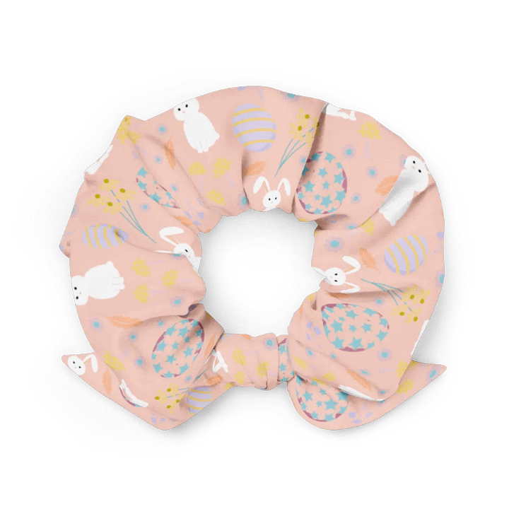 Easter Bunny pink Scrunchie product image (2)