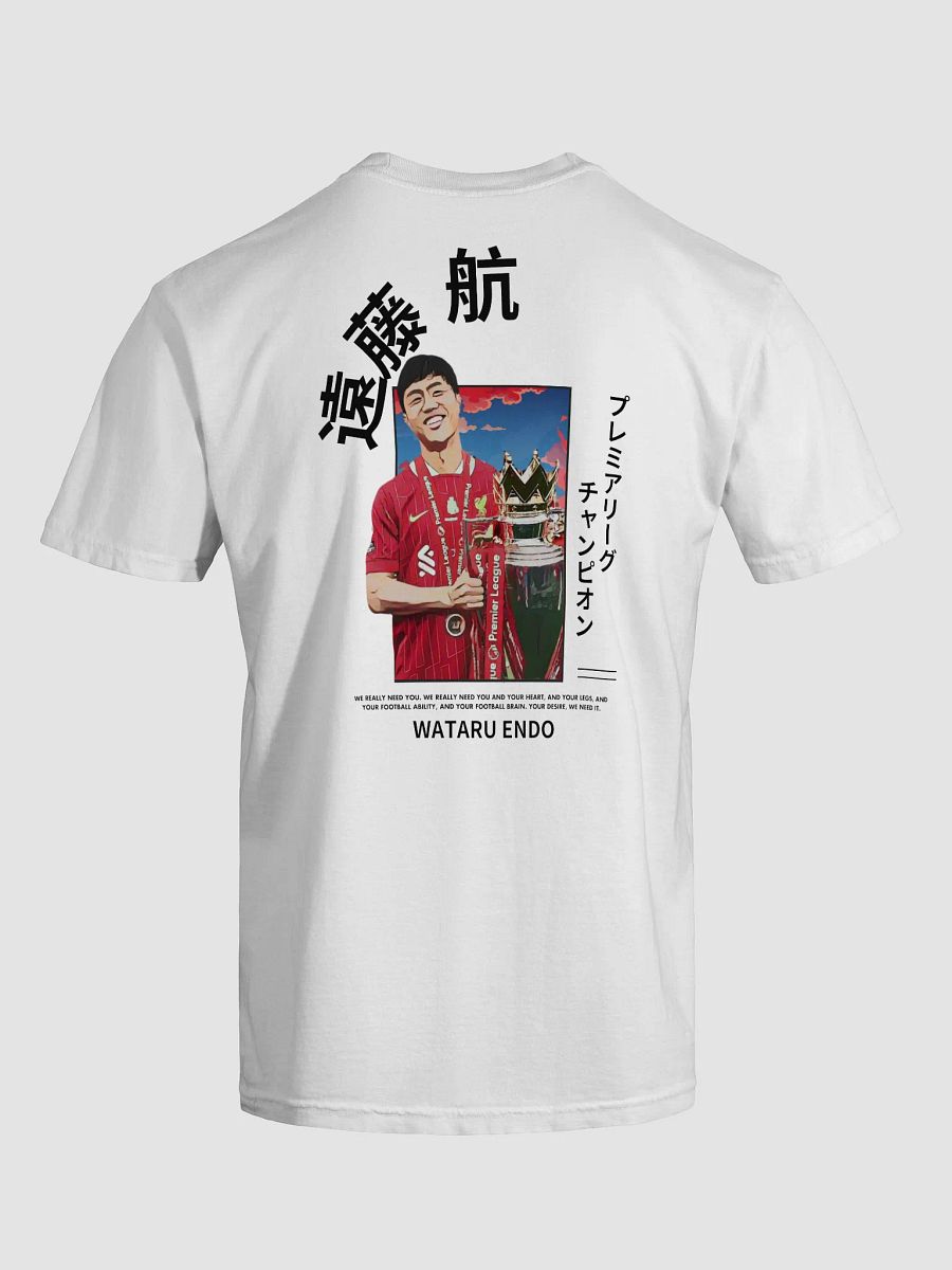 Wataru Endo CHAMPION T (White) product image (6)