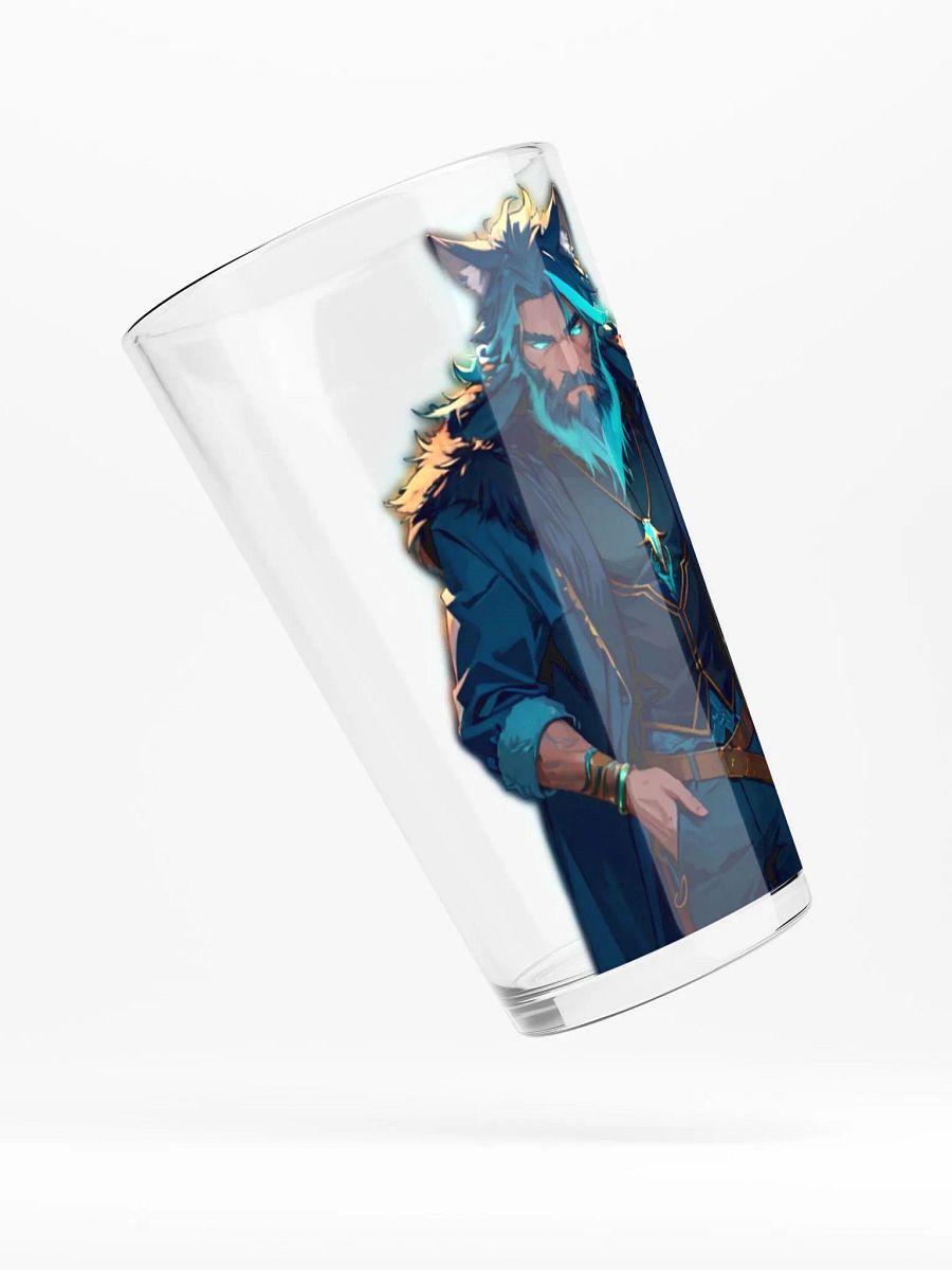 Noble Wolf Shaker Pint Glass product image (4)