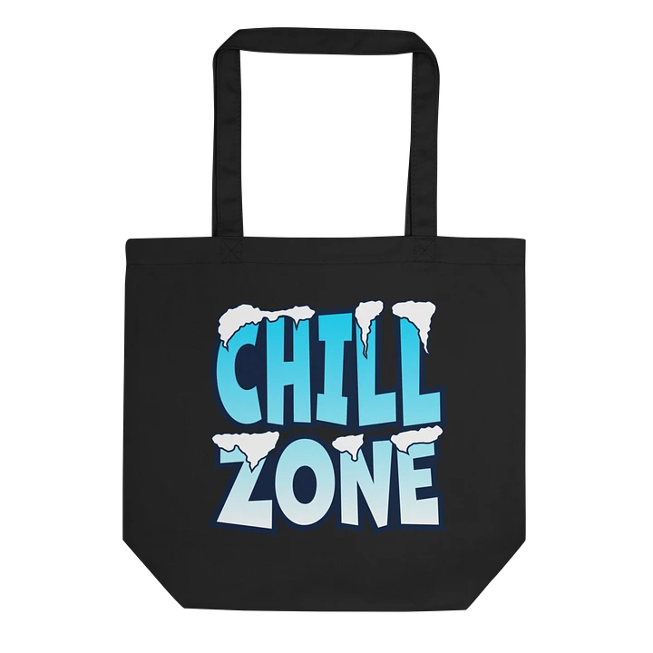 CHILL ZONE Eco-Friendly Tote Bag product image (1)