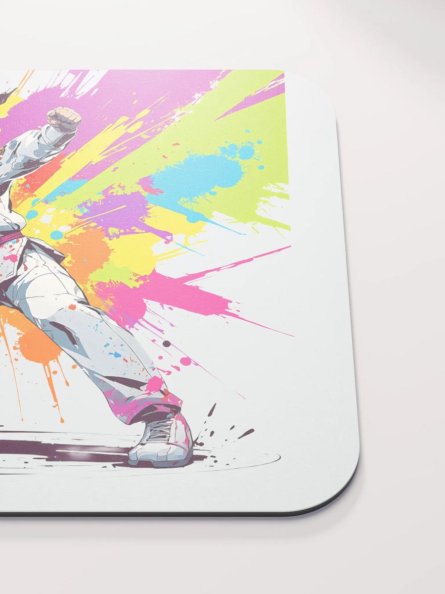 Classic Mouse Pad ( D_0144_Color Kick Taekwondo Boy of the Streets ) product image (5)