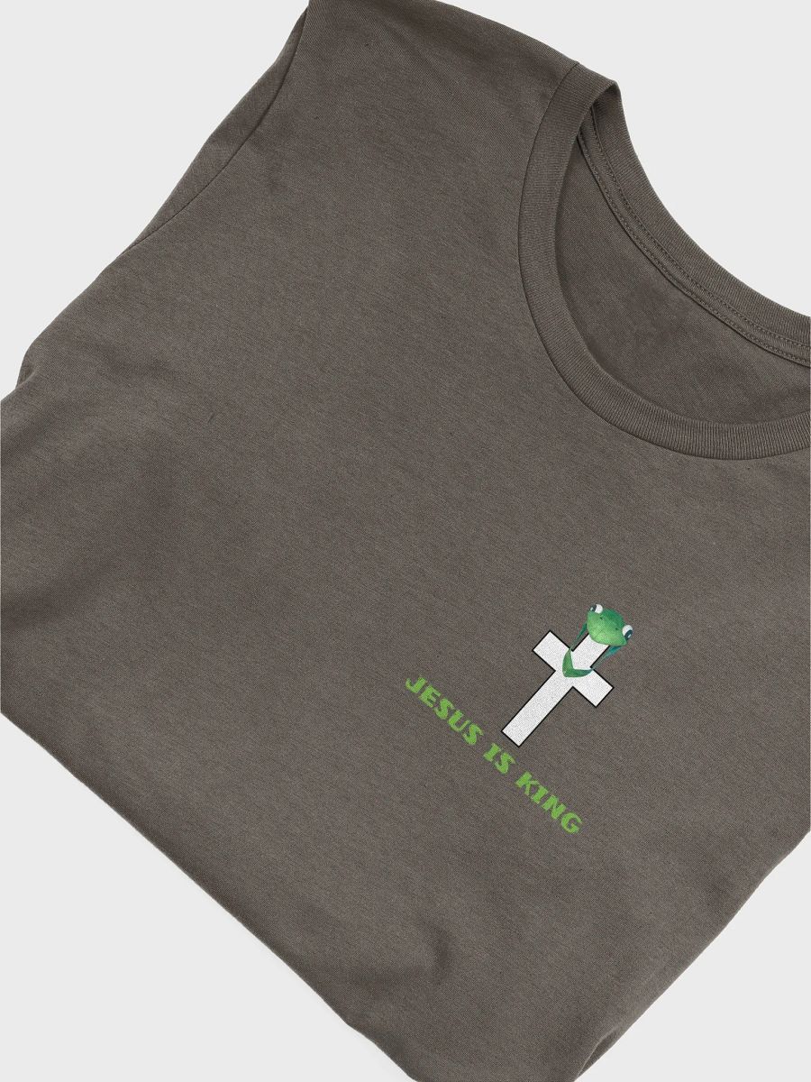 JESUS IS 👑 (Verse)(T-Shirt) product image (5)