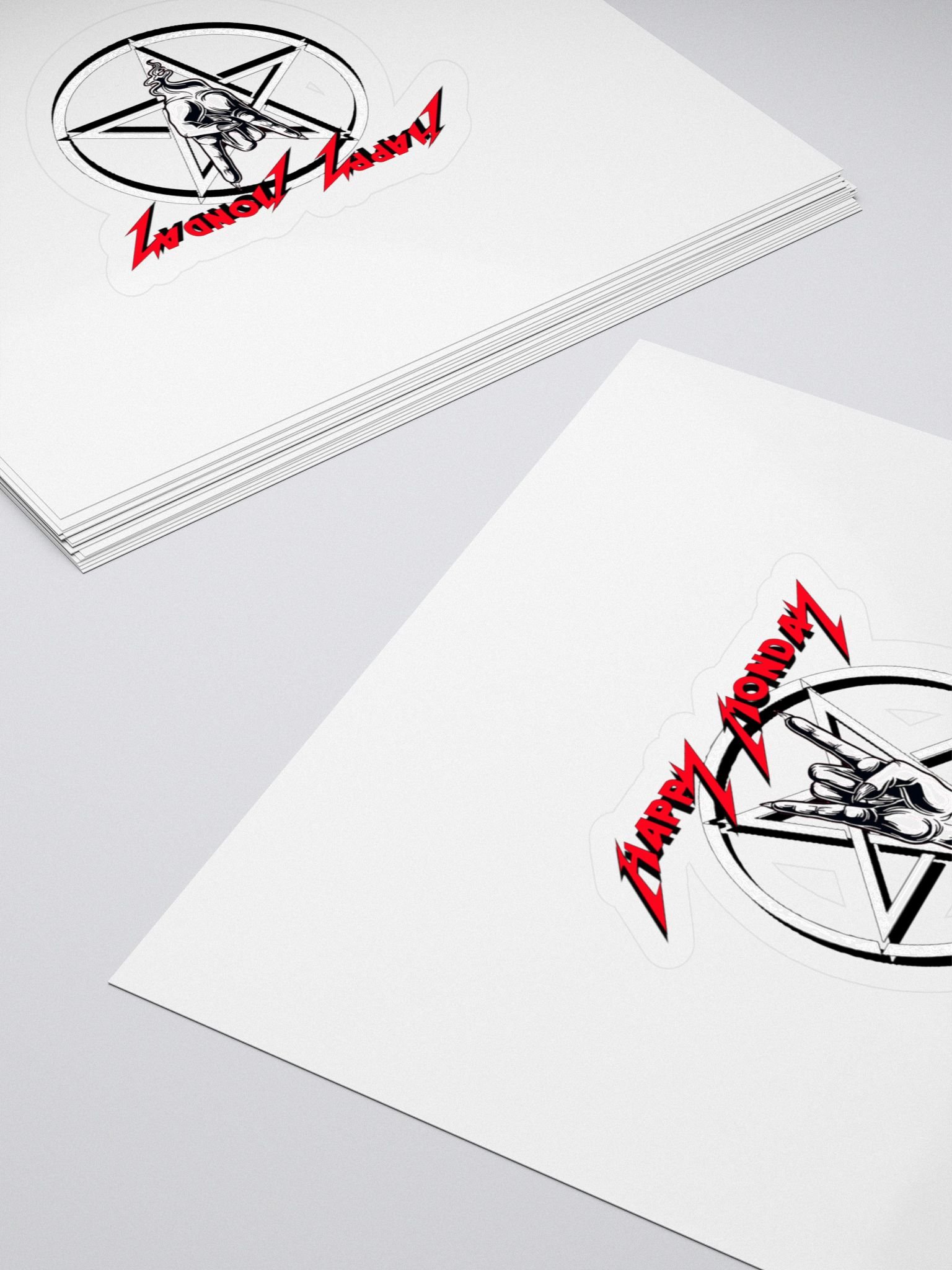 Happy Monday sticker product image (4)