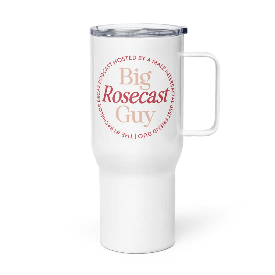 Big Rosecast Guy Travel Mug w/ Handle product image (6)