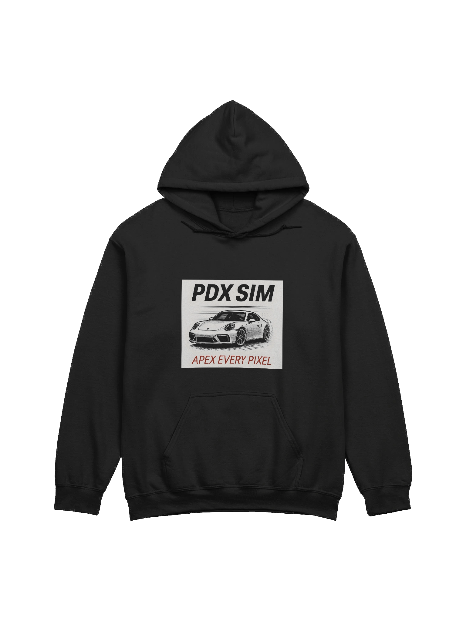 PDX SIM Apex Every Pixel Hoodie product image (1)