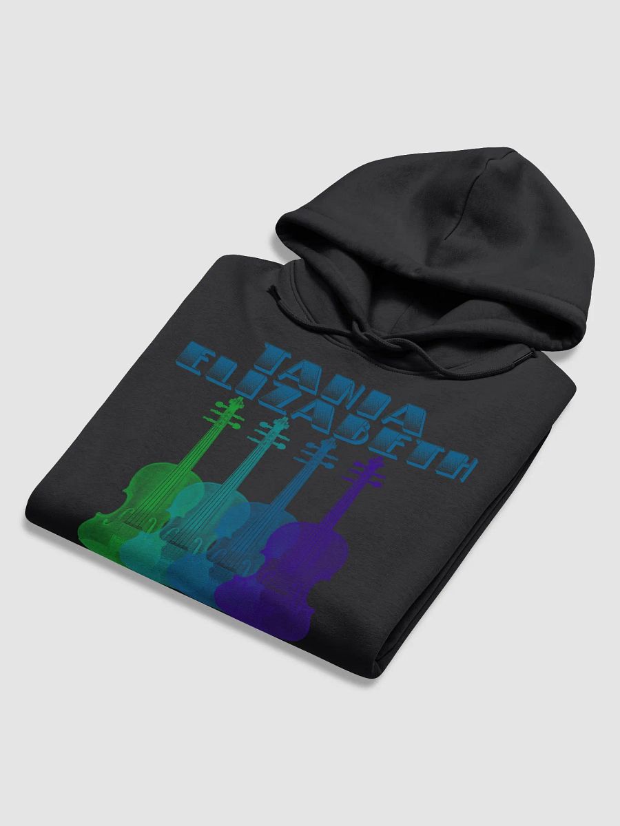4 Fiddles Hoodie - Green/Blue product image (10)
