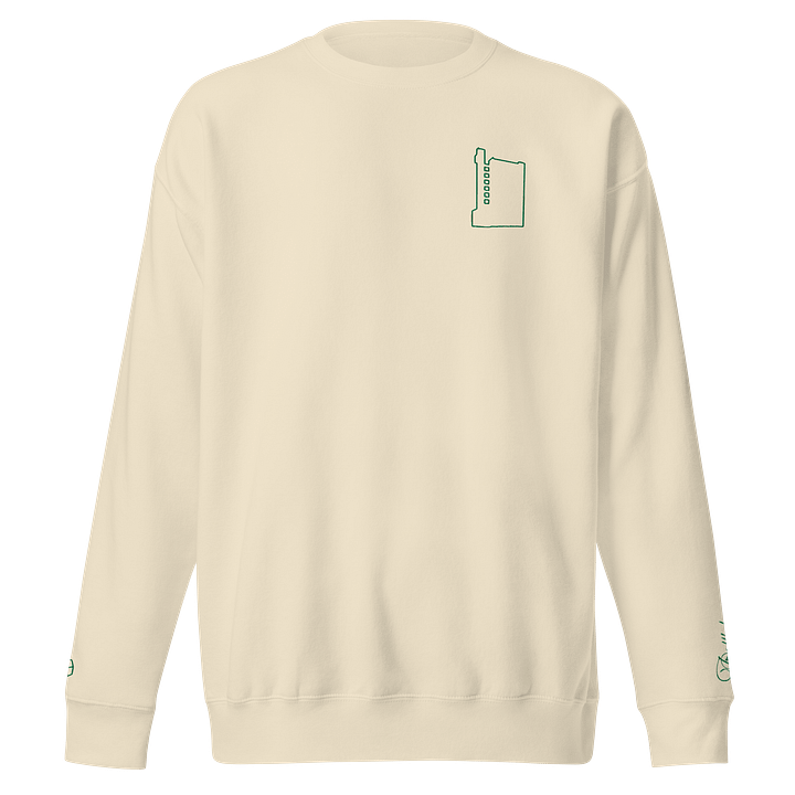 Trellick DOT Sweat | Green product image (2)