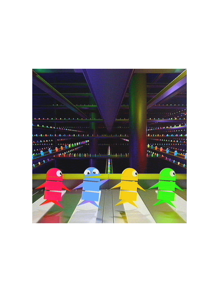 Robot Road Print! product image (1)