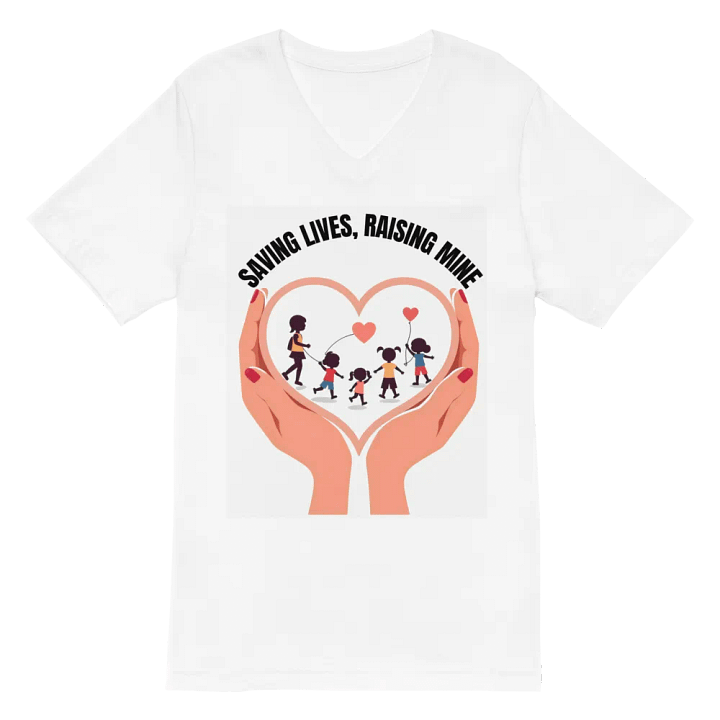 Family Unity V-Neck Tee product image (2)
