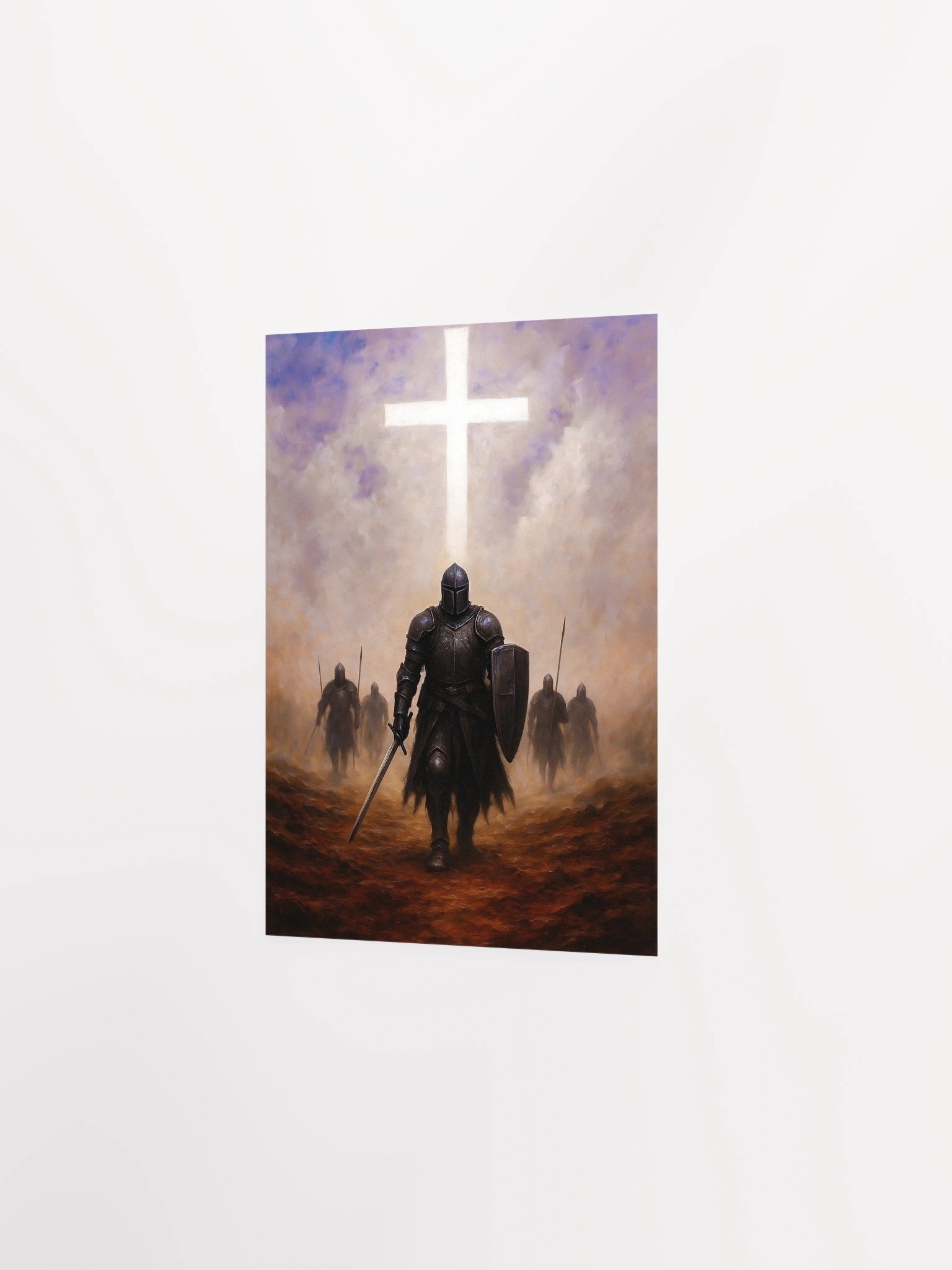 Armored Knight Poster product image (5)