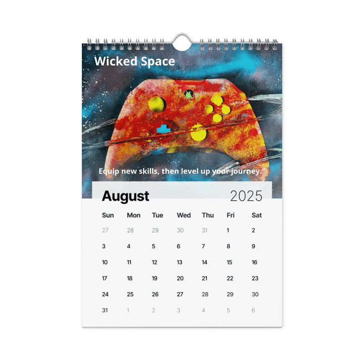 Nostalgia Games 2025 Calendar product image (2)