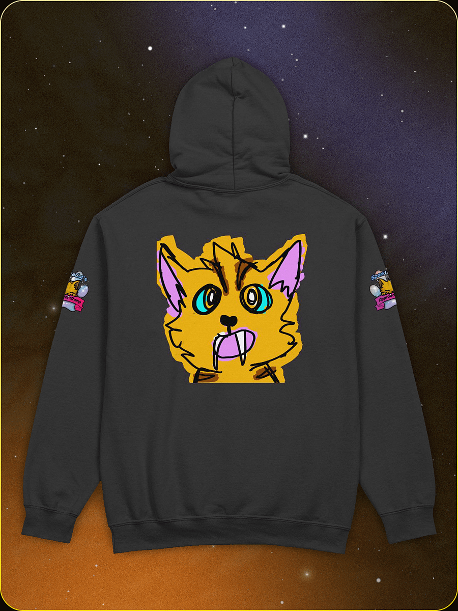 Once-in-a-Lifetime Edition SparkleCat Signature Hoodie product image (4)
