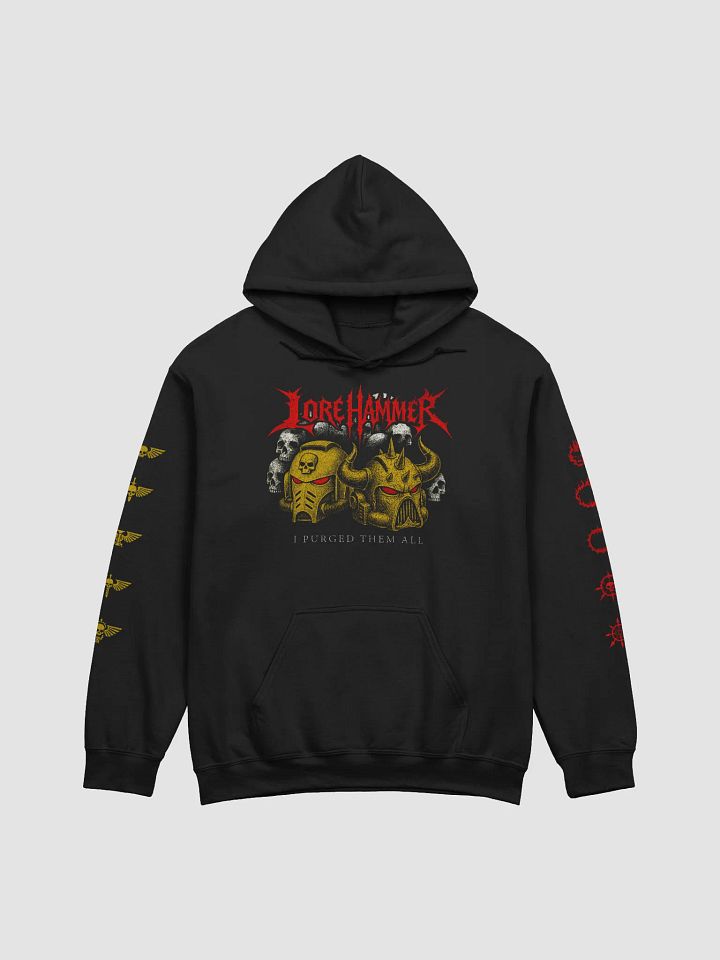 PURGE THE DAEMONS DELUXE HOODIE product image (1)