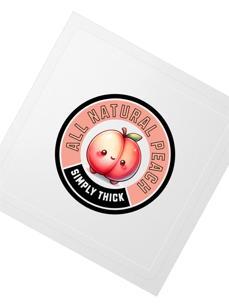 Simply Thick Sticker product image (6)