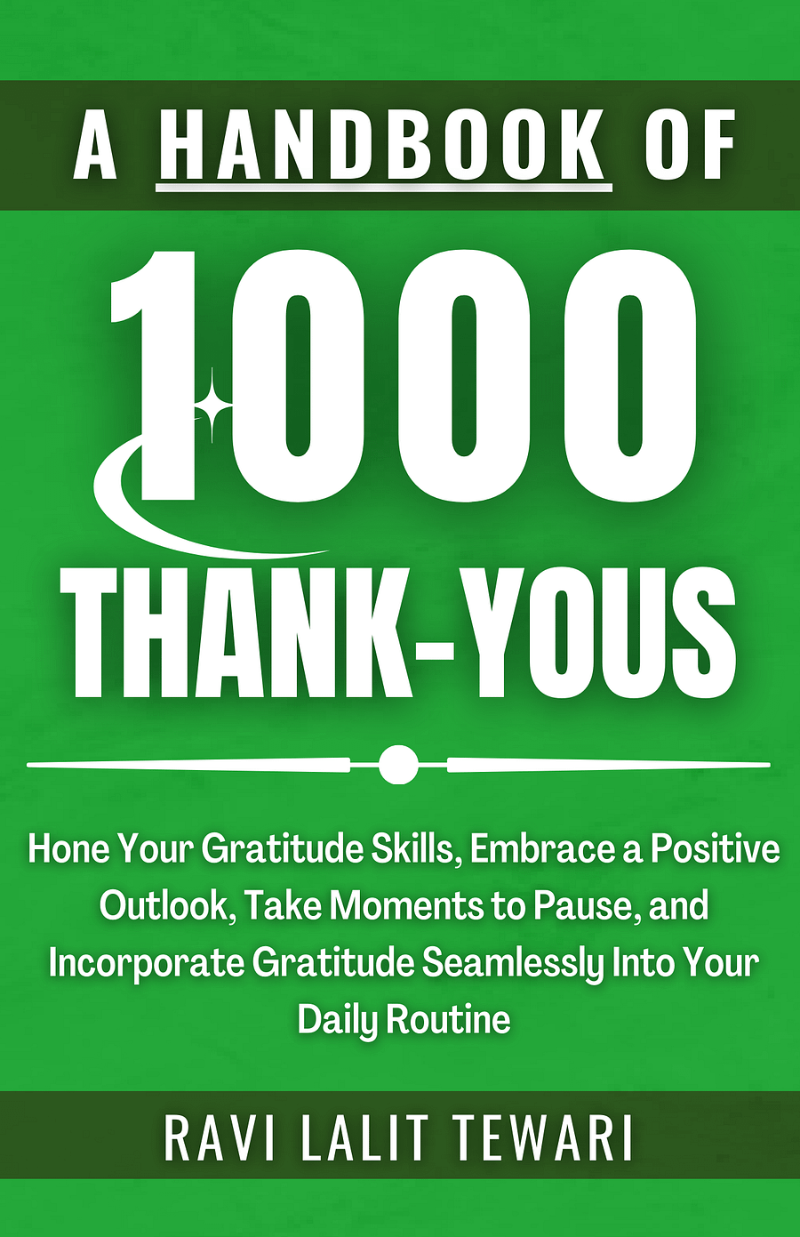 A Handbook of 1000 Thank-Yous product image (1)