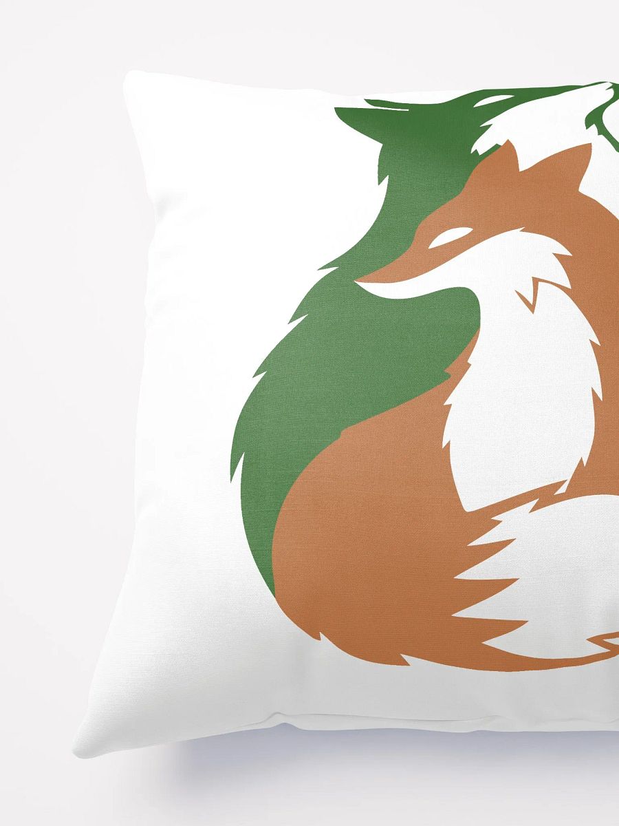 Fox Den Logo Throw Pillow product image (3)