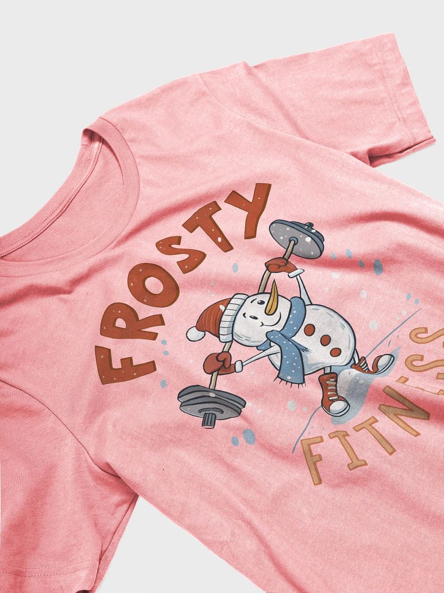 Frosty Fitness Snowman T-Shirt product image (4)