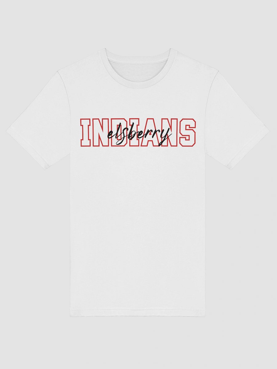 Elsberry Indians – School Spirit Tee, White product image (5)