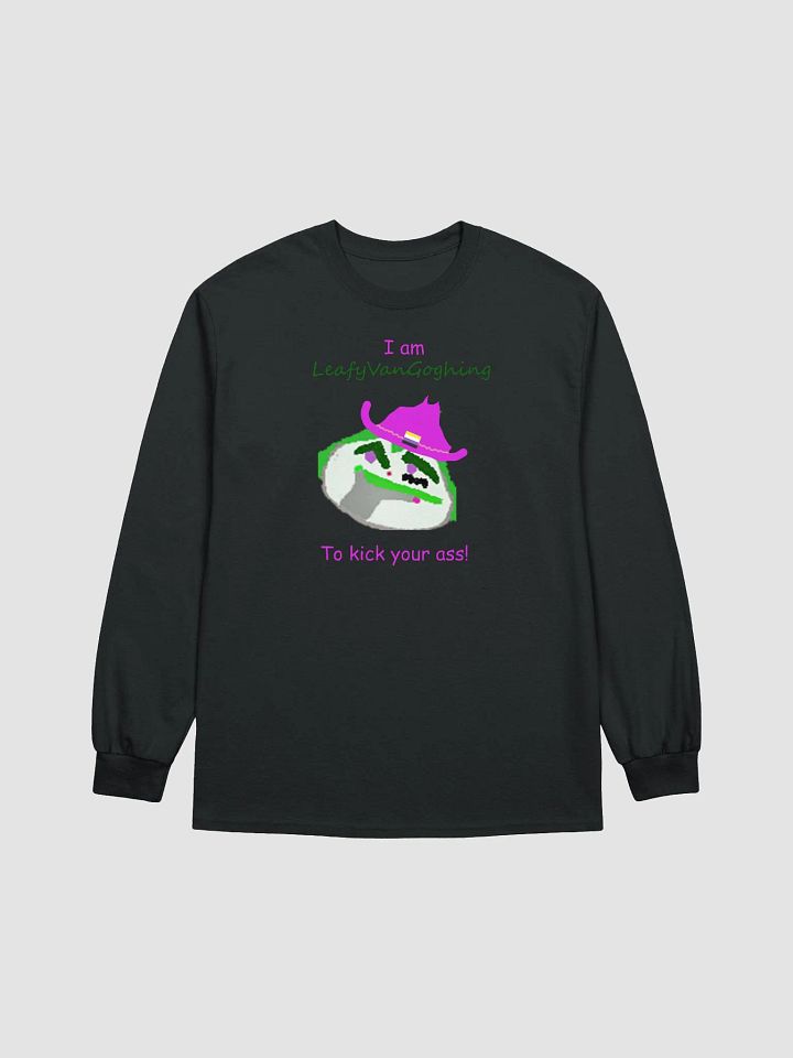 LeafyVanGoghing to kick your ass sweat product image (1)